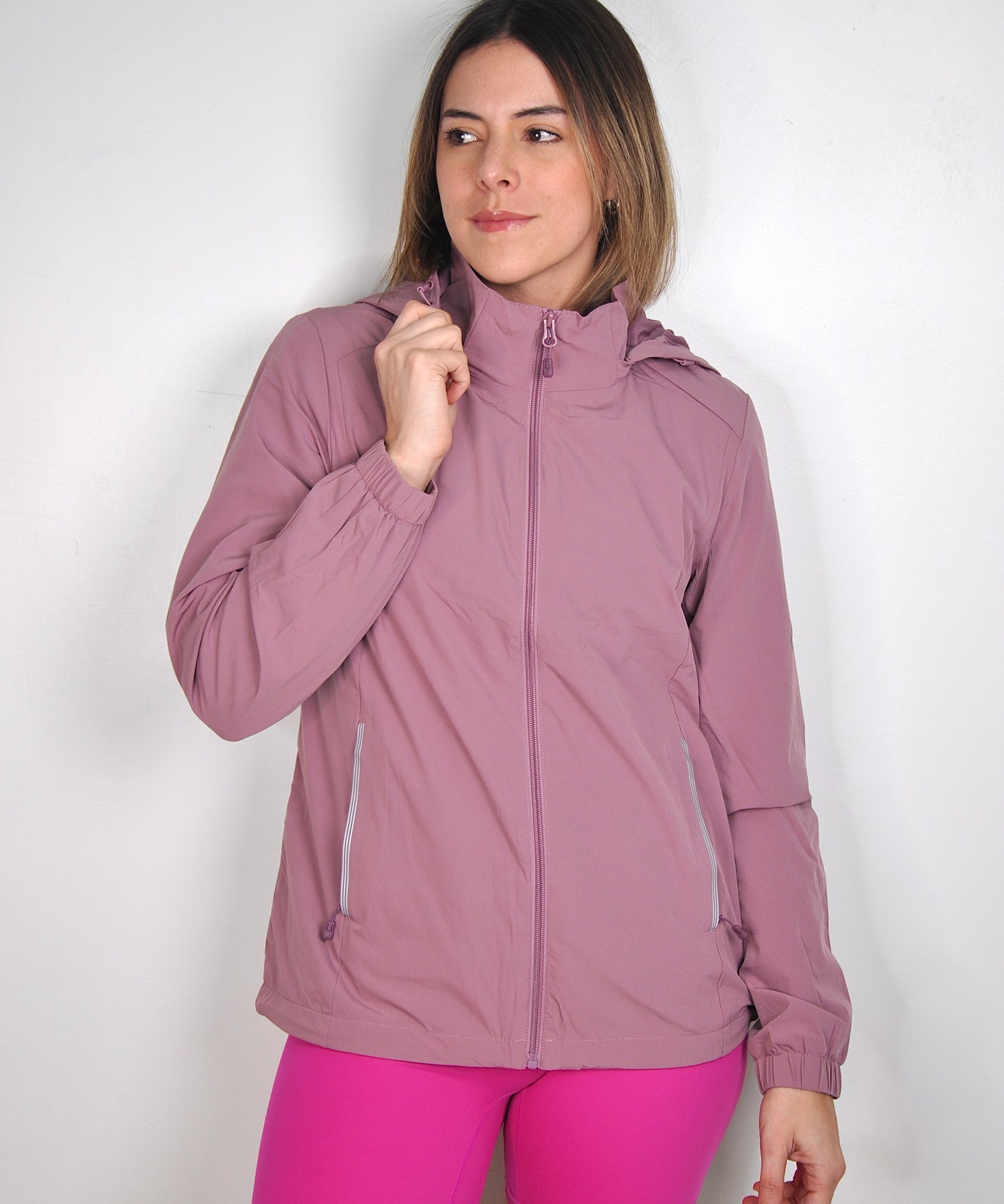 Chaqueta unicolor