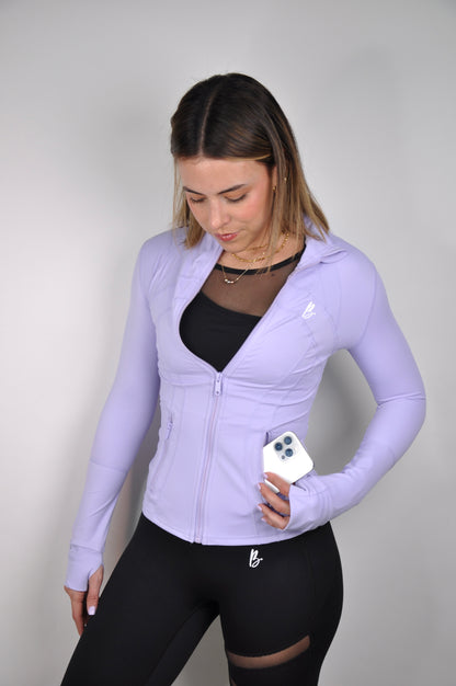 Sport jacket con bolsillos