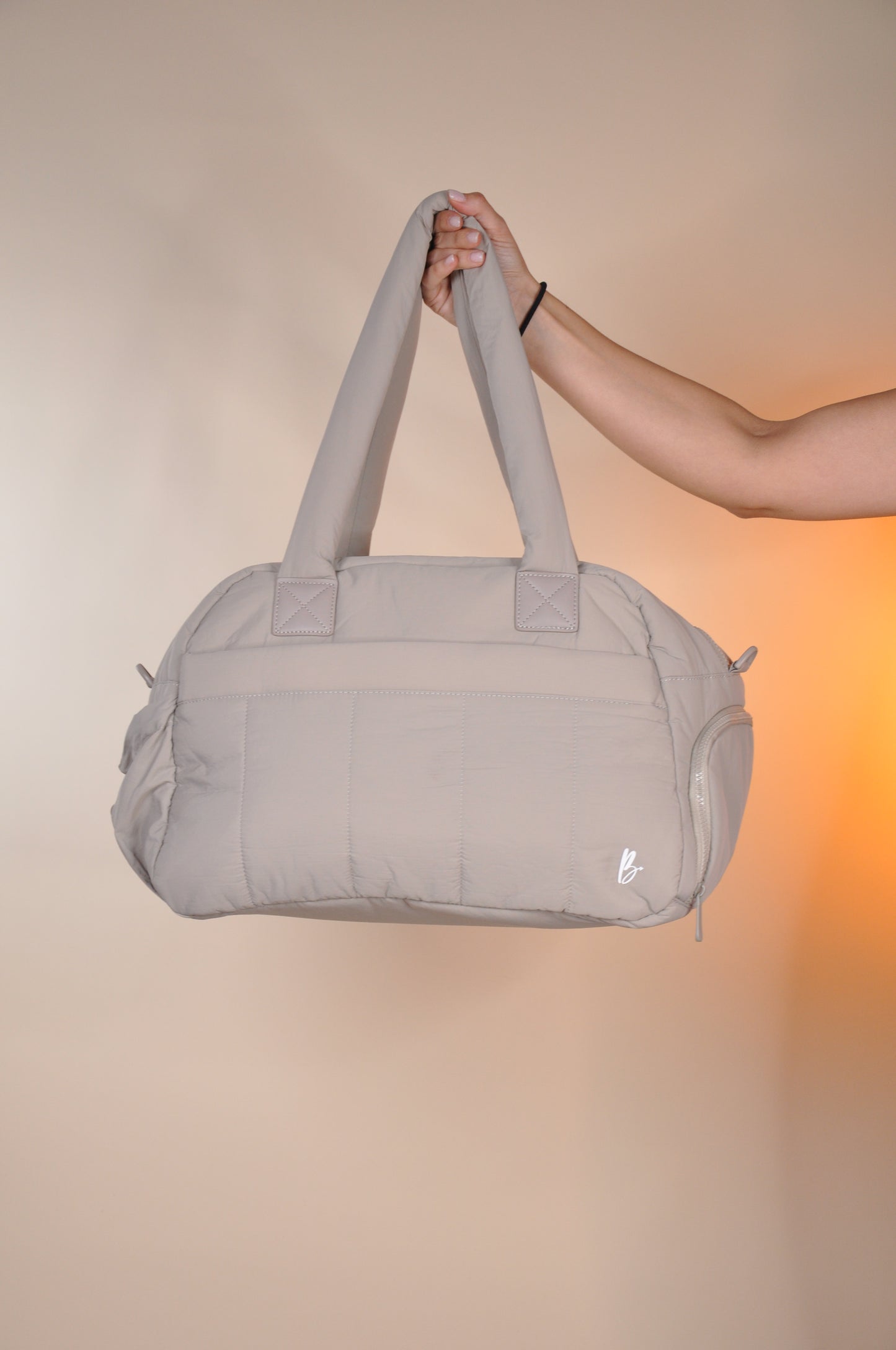 Bolso puffer maxi
