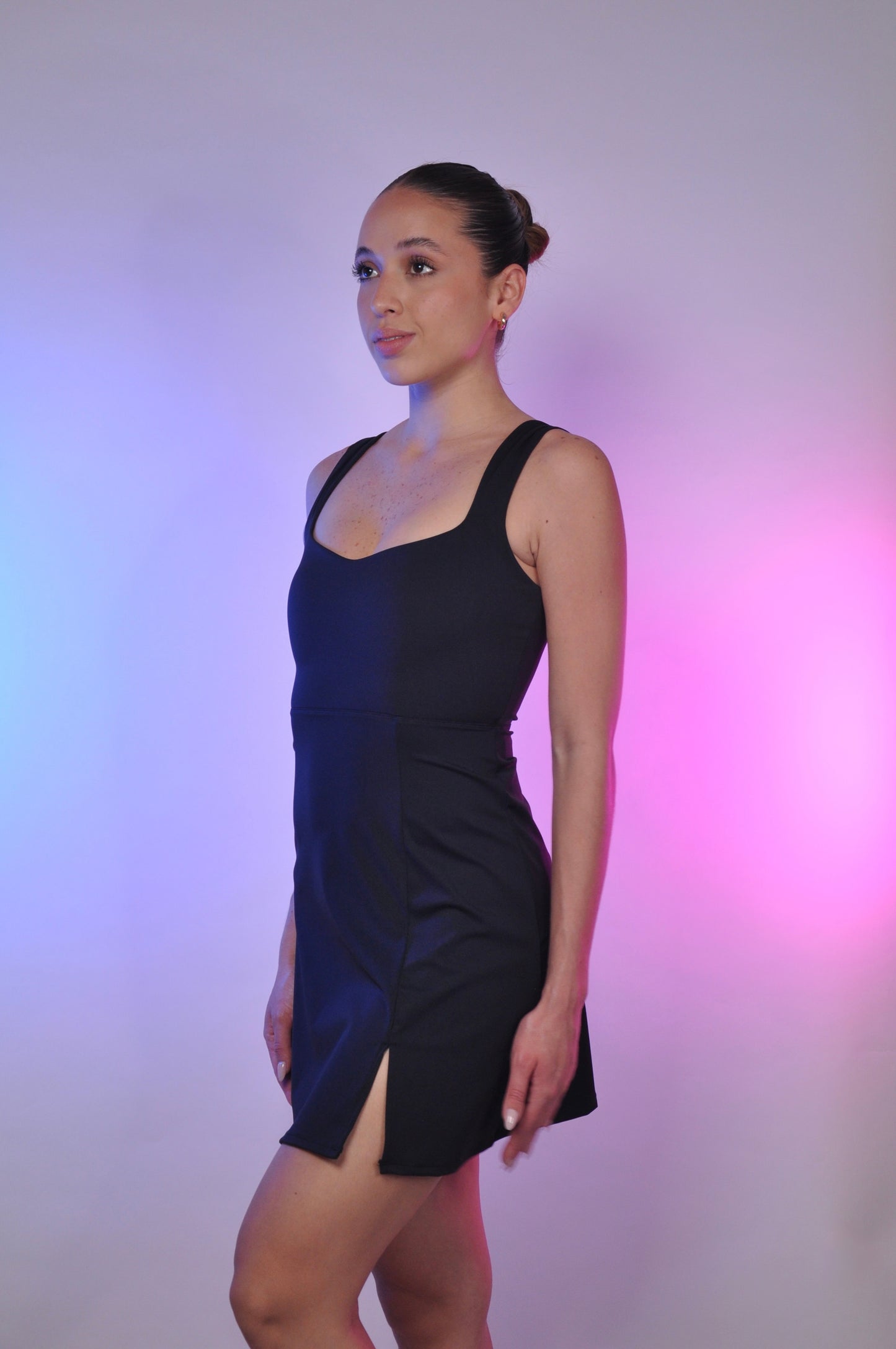 Vestido sweetheart