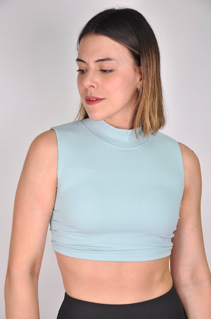 Sport bra halter
