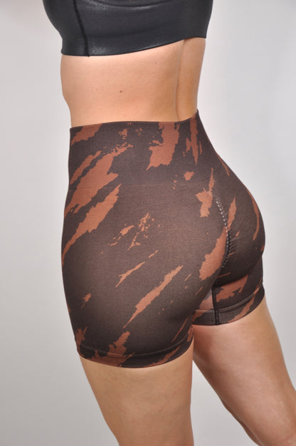Shorts estampado push up