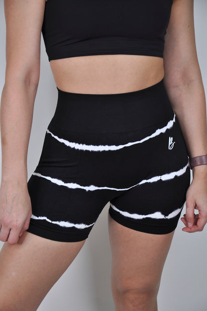 Shorts tie dye