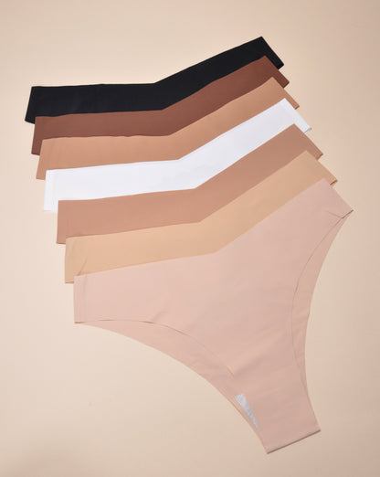Panties seamless (7pack)