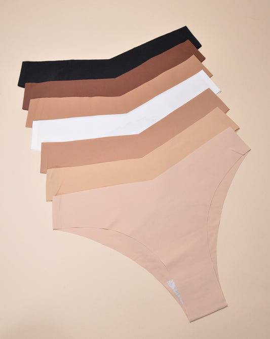 Panties seamless (7pack)