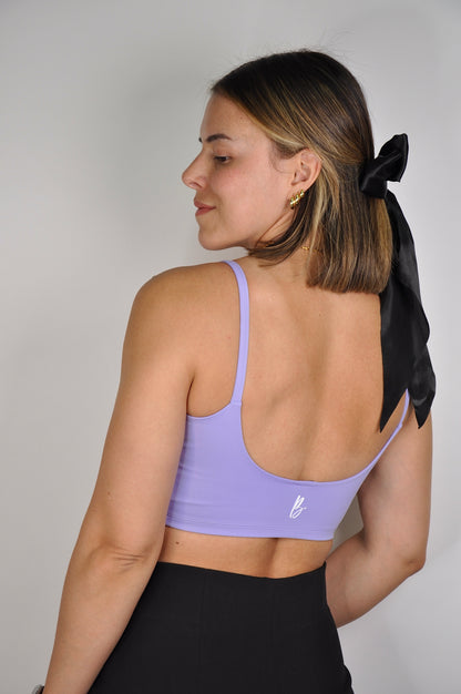 Sport bra unicolor