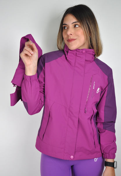 Chaqueta bicolor