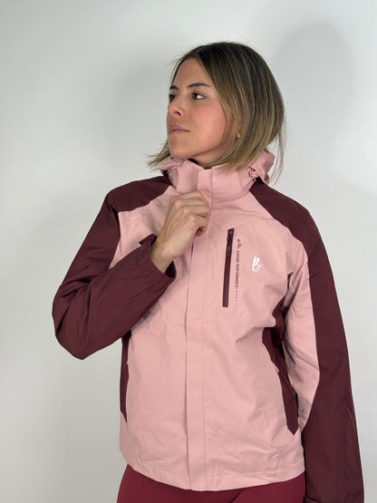 Chaqueta bicolor