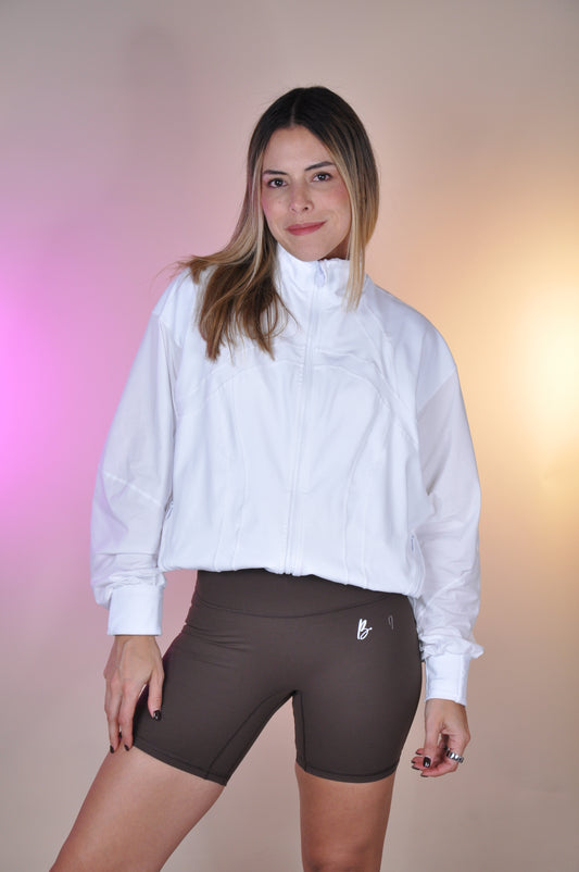 Chaqueta suave oversized