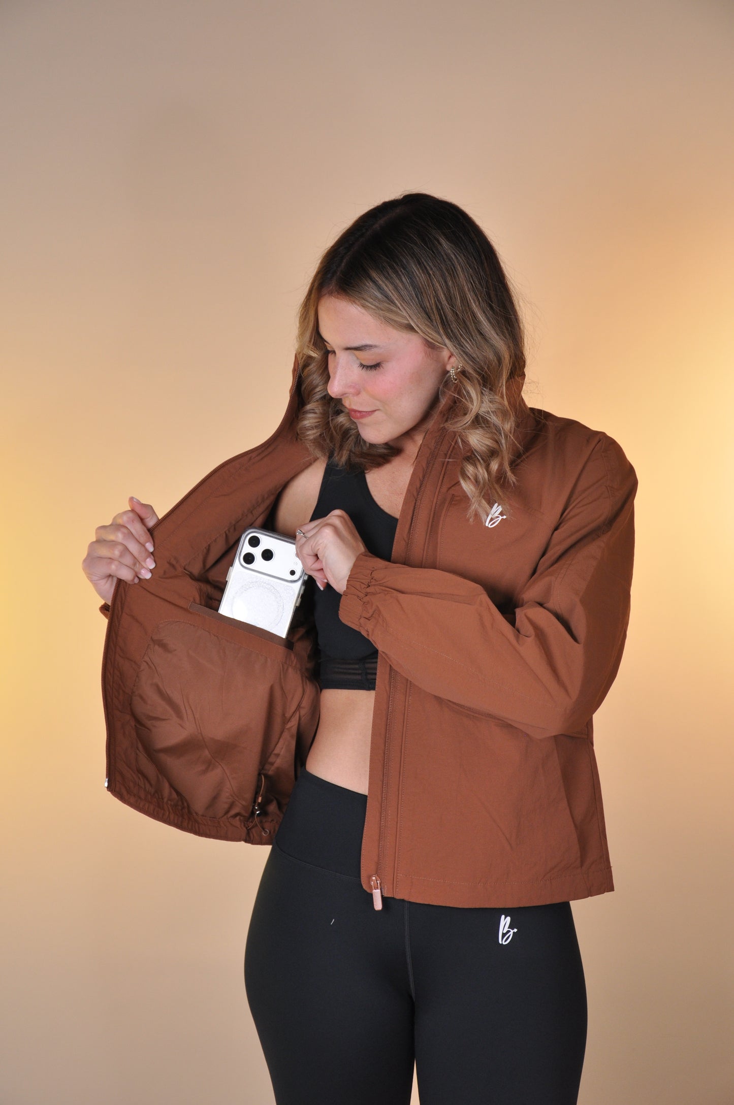 Chaqueta de solapa