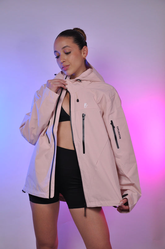 Chaqueta unicolor oversized