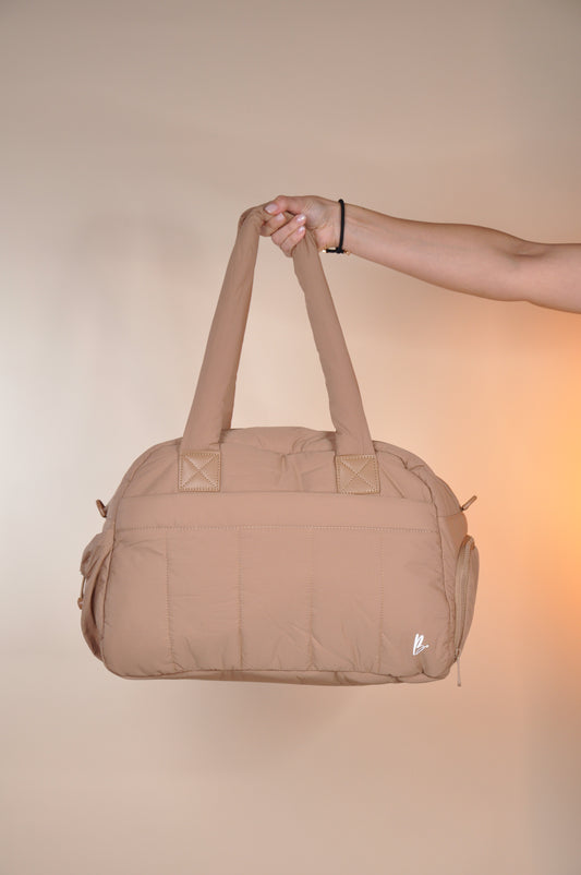 Bolso puffer maxi