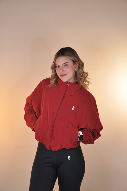 The bomber jacket