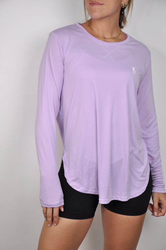 Sweatshirt manga larga