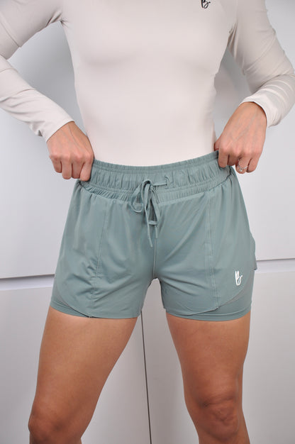 Shorts sueltos tulip