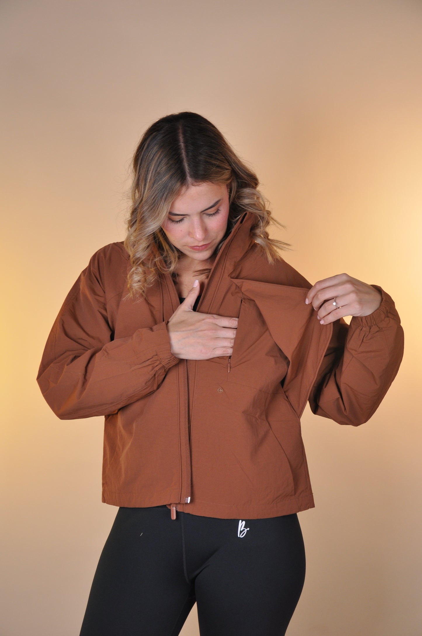 Chaqueta de solapa