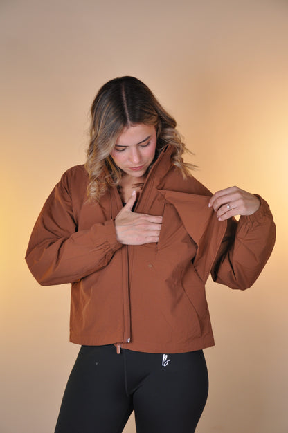 Chaqueta de solapa