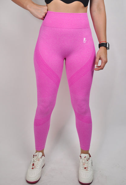 Leggings fluorescent push up