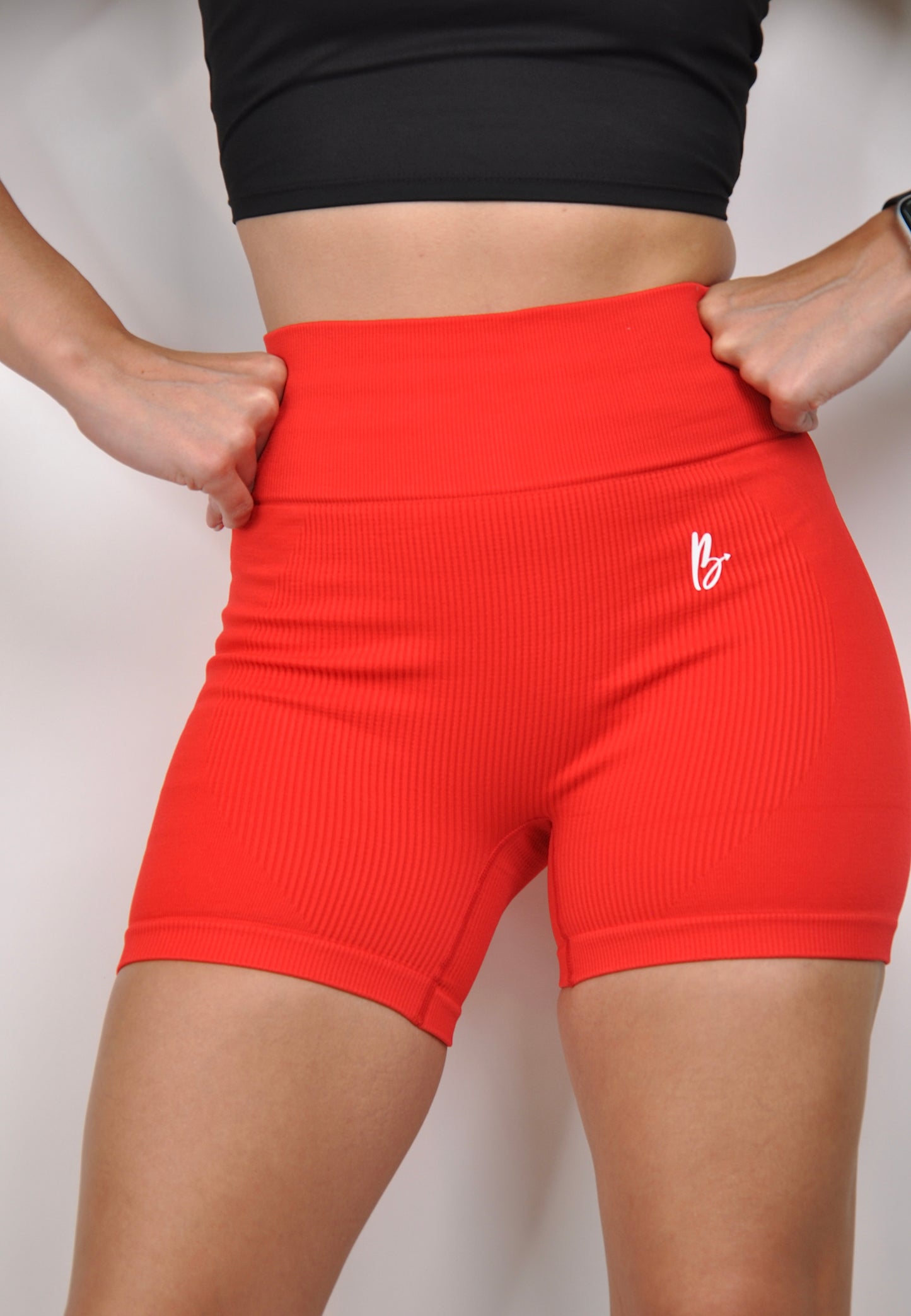 Shorts texturizados push up