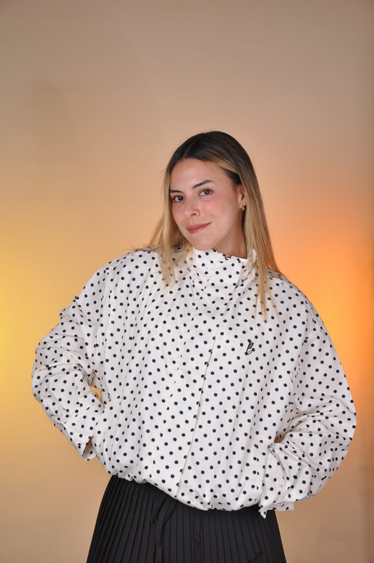Polka dots jacket