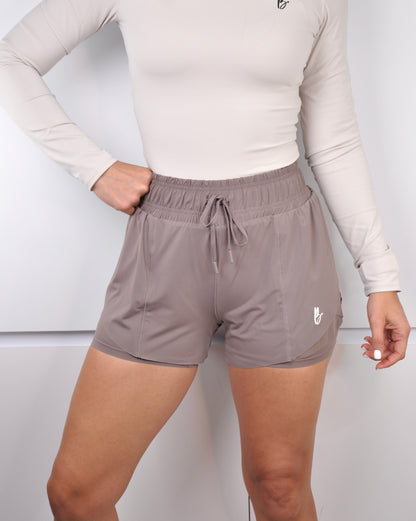 Shorts sueltos tulip