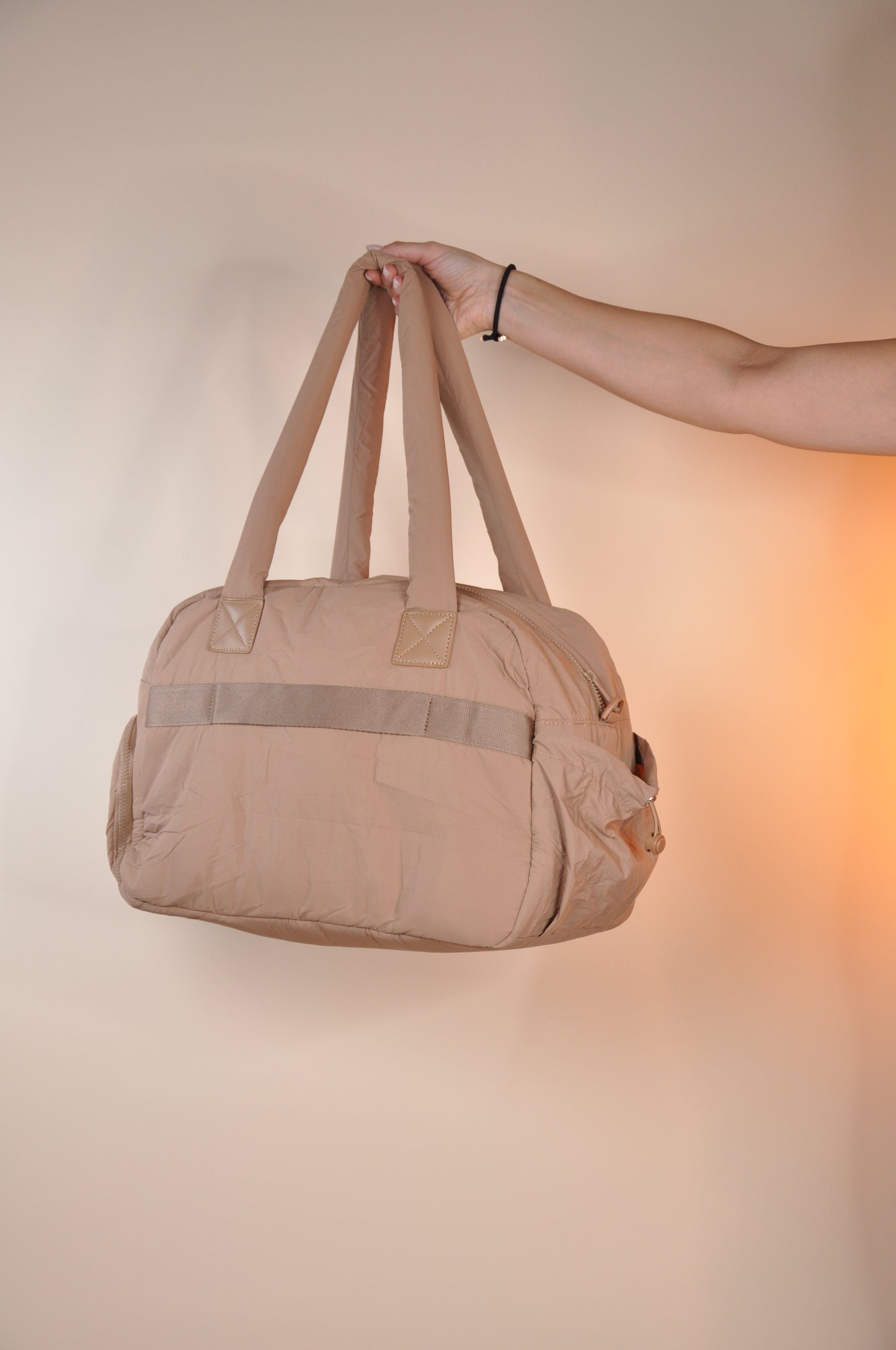 Bolso puffer maxi