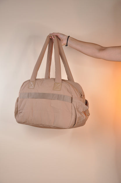 Bolso puffer maxi