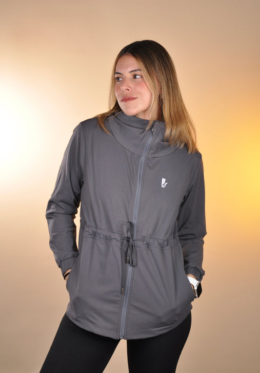 Chaqueta larga