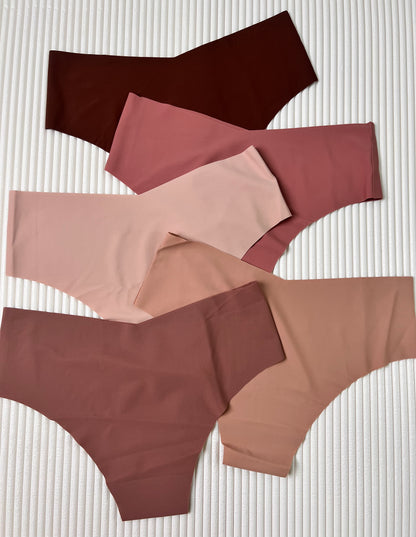 Panties seamless (5pack)