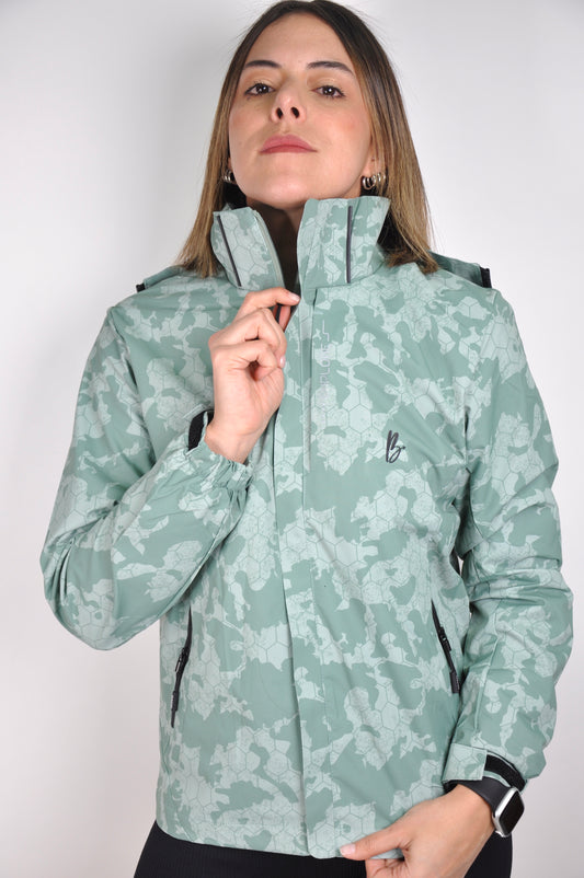 Chaqueta estampada