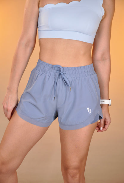 Shorts sueltos tulip mesh