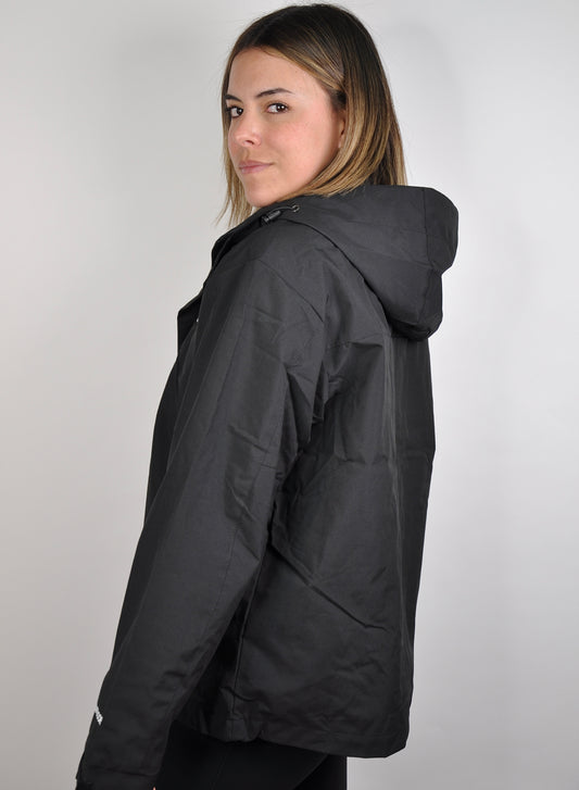 Chaqueta unicolor oversized