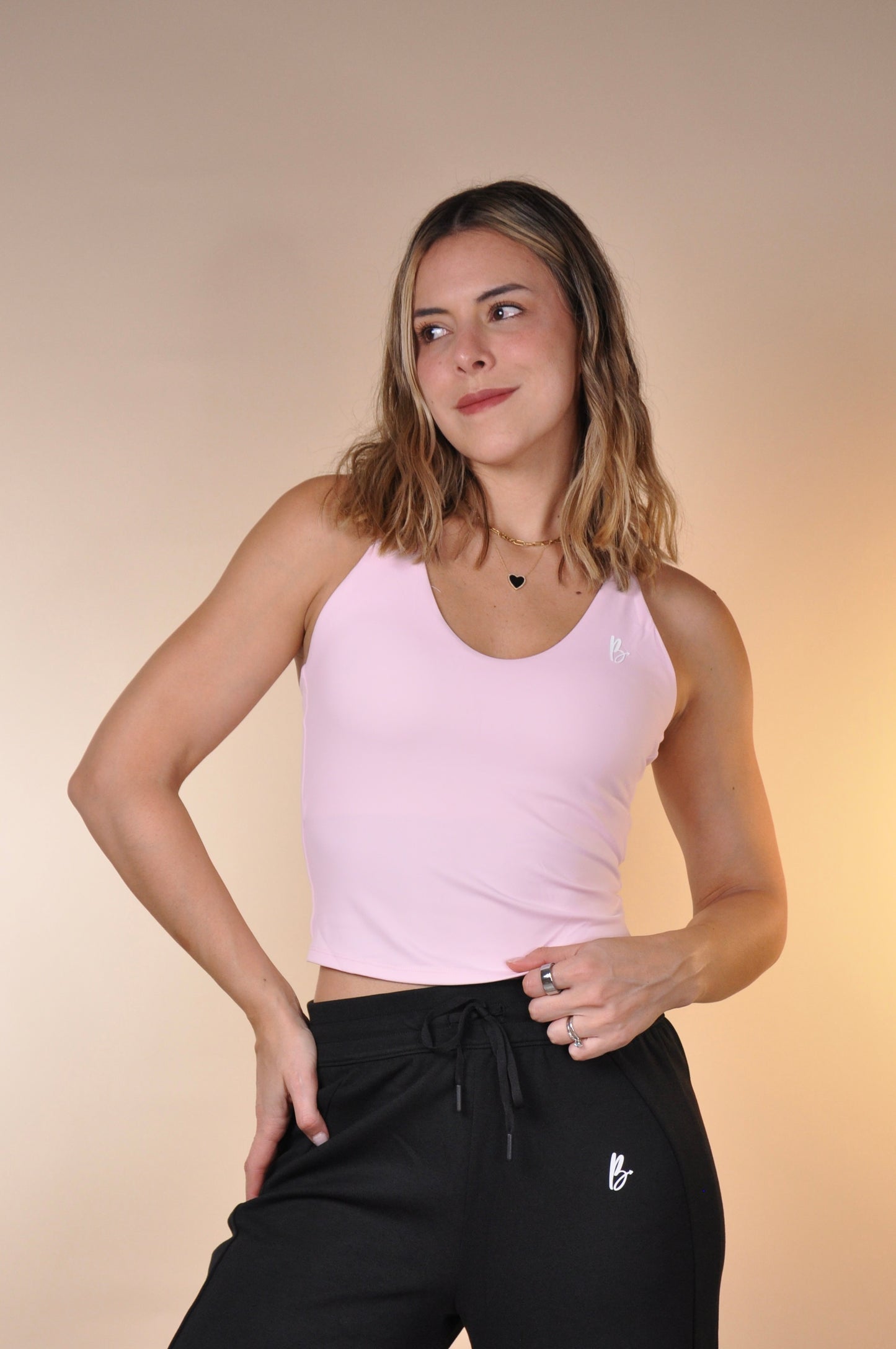 Top largo criss cross