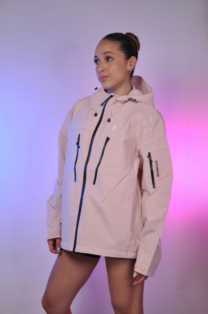 Chaqueta unicolor oversized