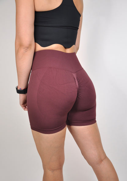 Shorts lisos push up