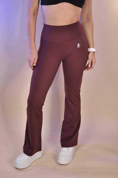 Flared pants liso