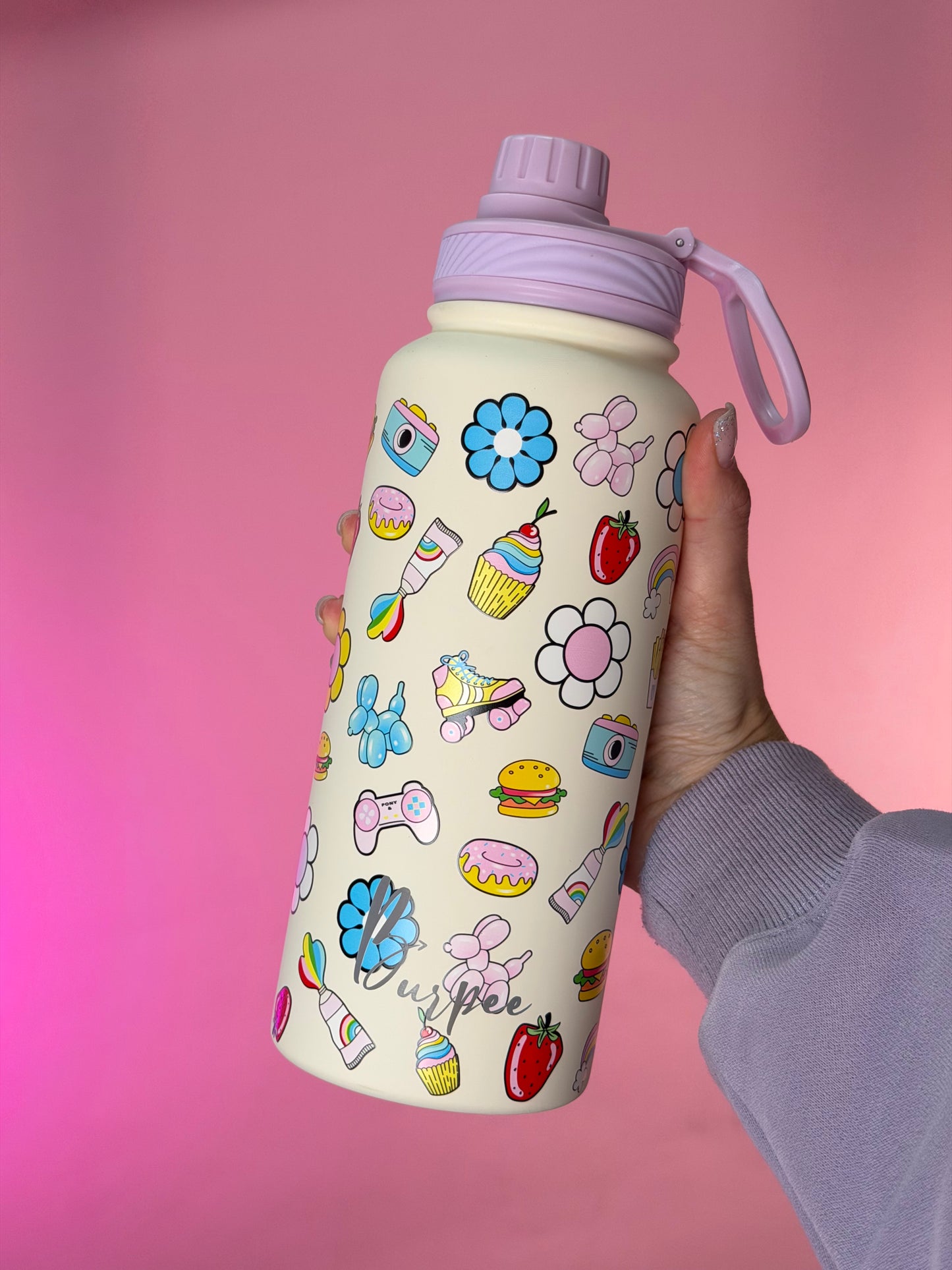 Termo estampado