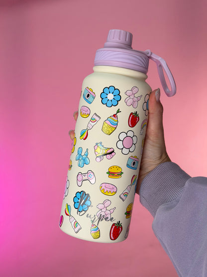 Termo estampado