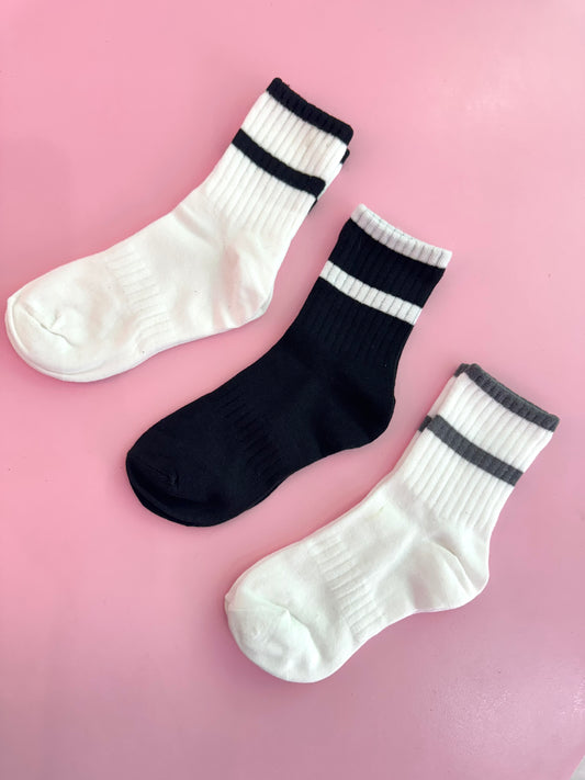 Crew socks (3 pack)