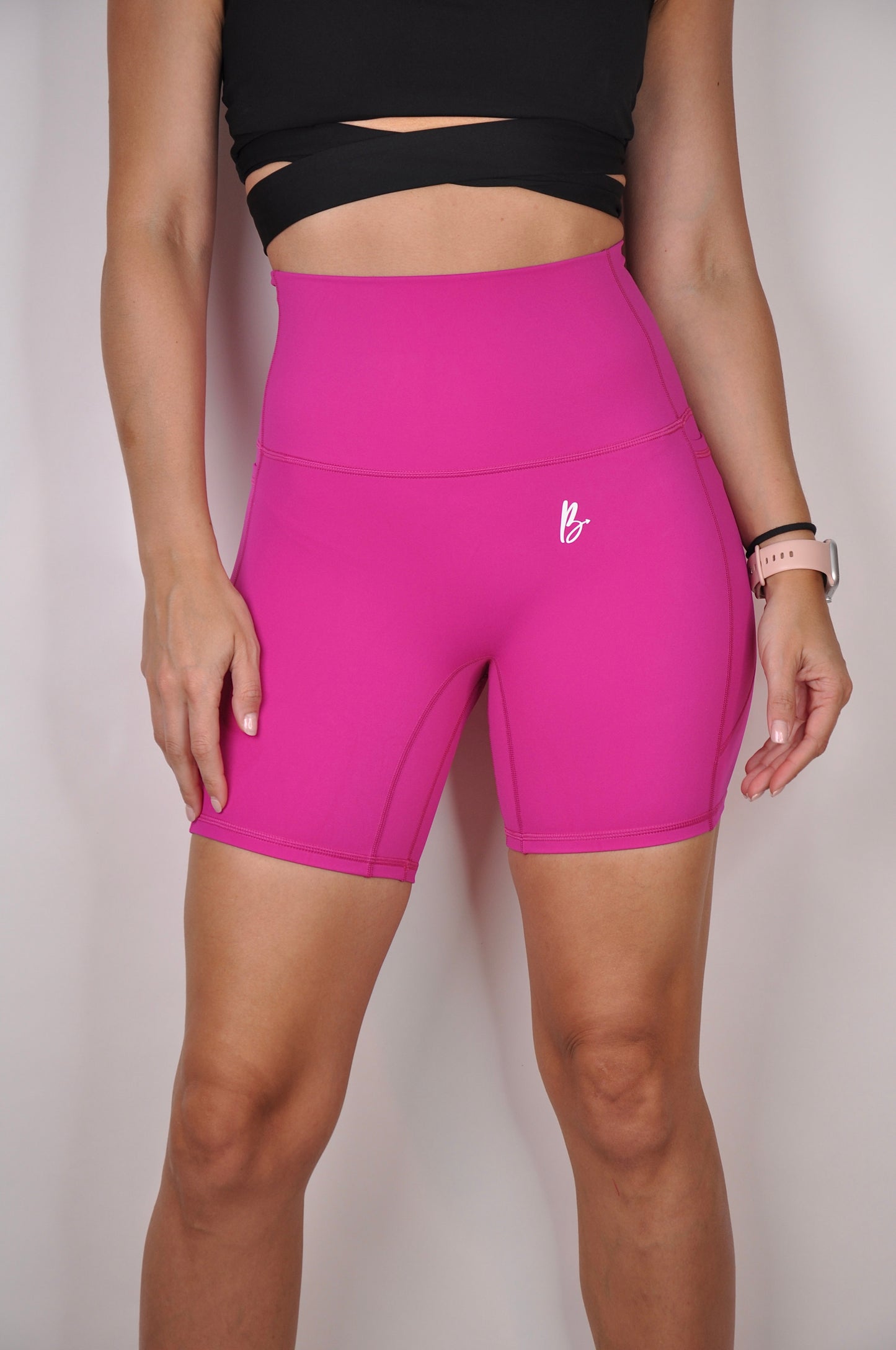 Bikers liso con bolsillos