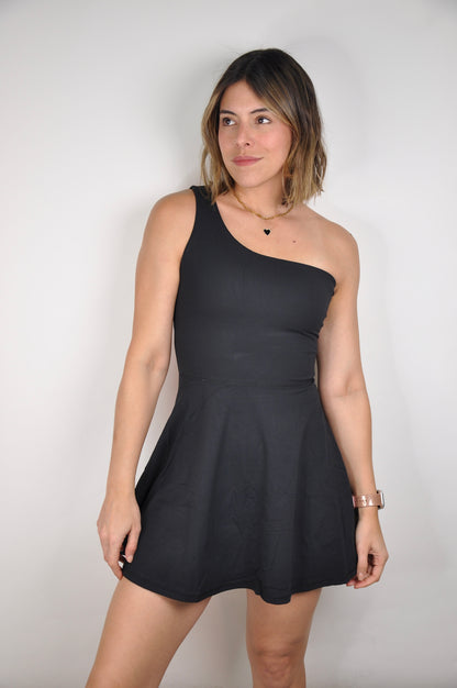 Vestido de lado