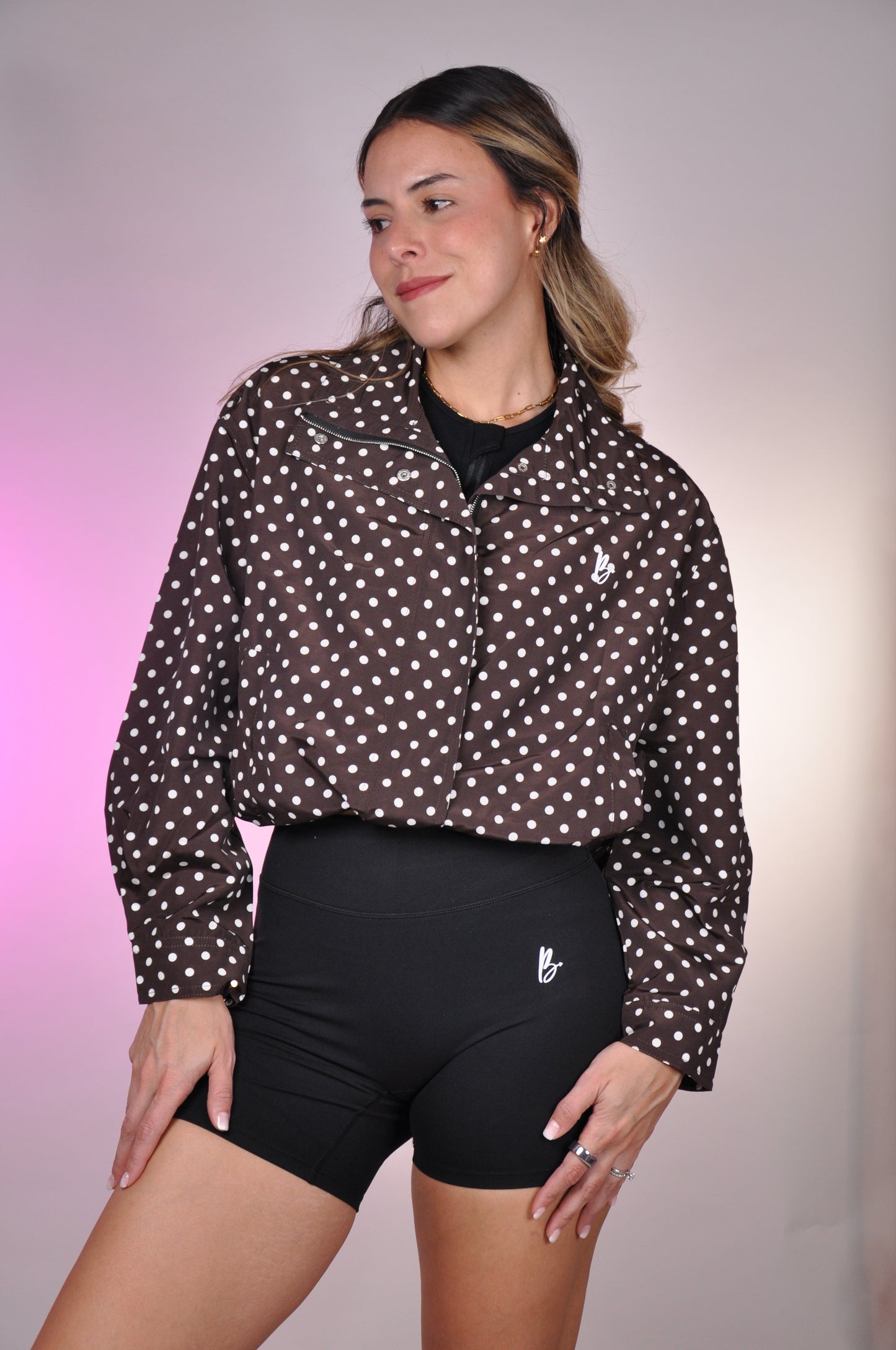 Polka dots jacket