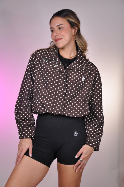 Polka dots jacket