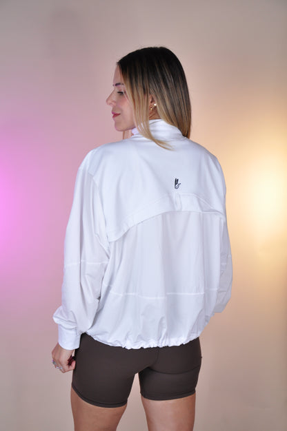 Chaqueta suave oversized