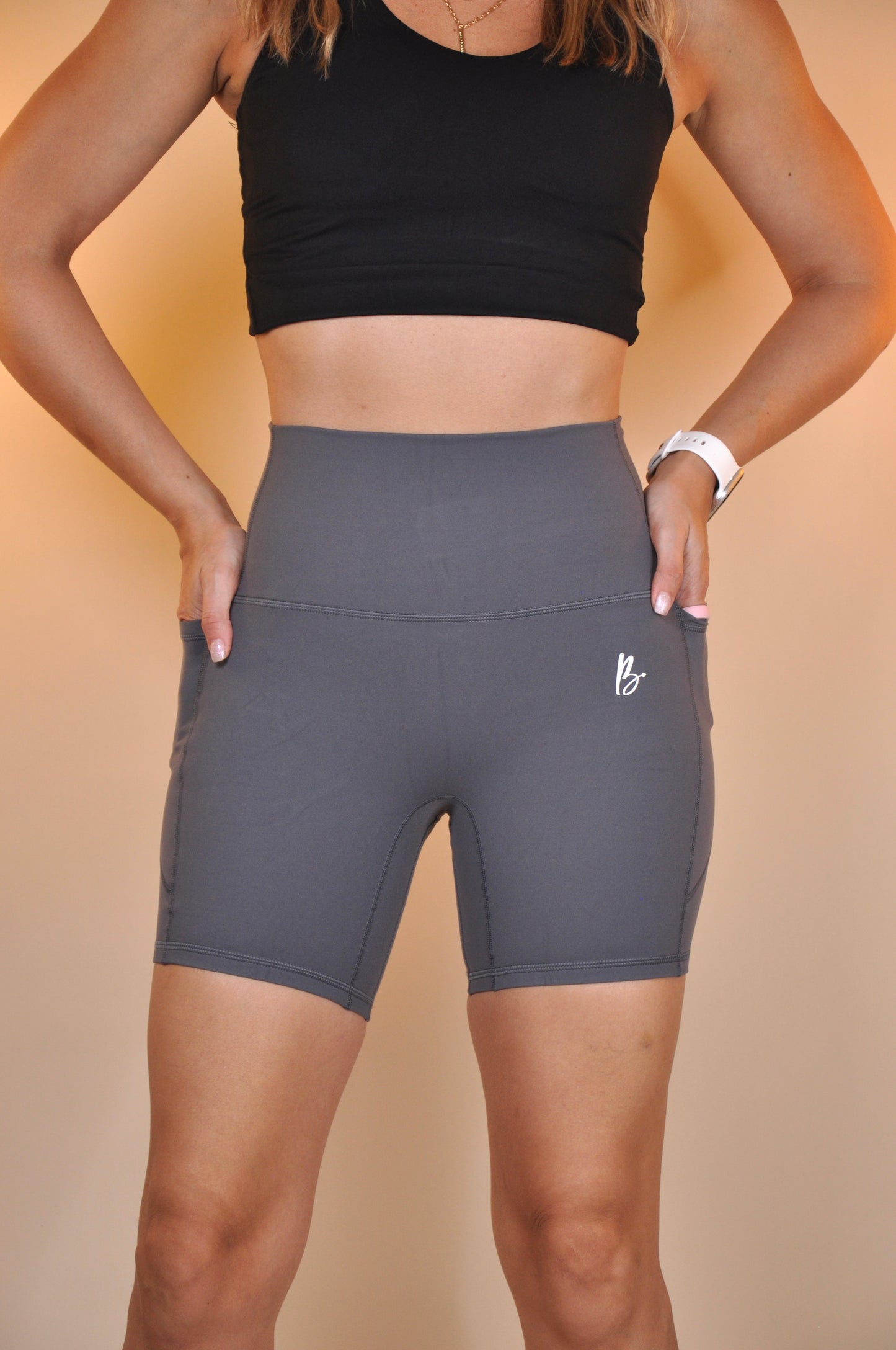 Bikers lisos con bolsillos