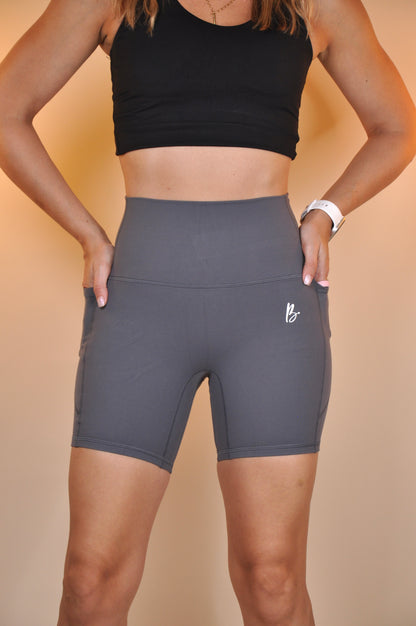 Bikers lisos con bolsillos