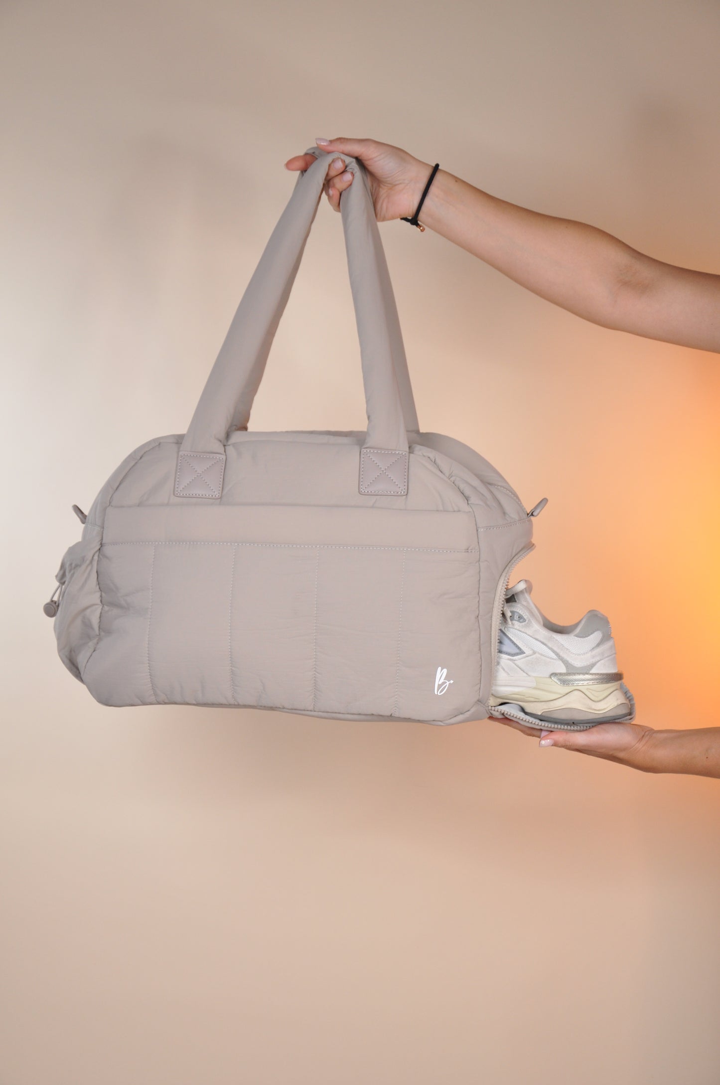 Bolso puffer maxi