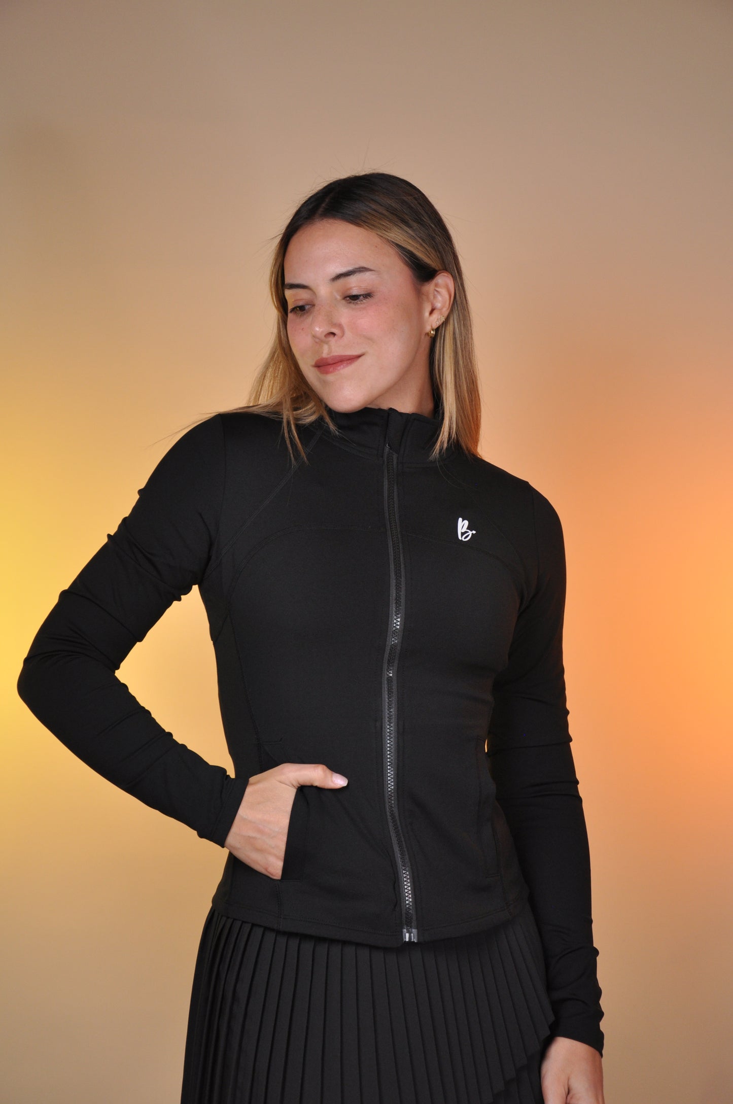 Sport jacket con bolsillos