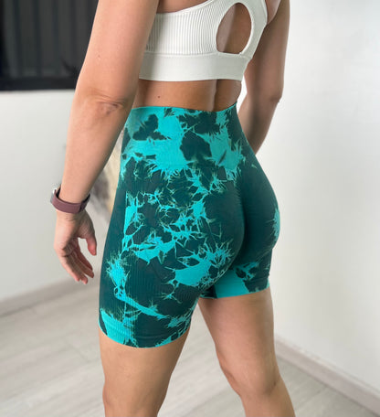 Shorts tie dye