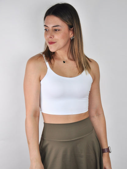 Sport bra unicolor